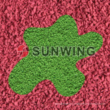 Sunwing recycled rubber granules prices